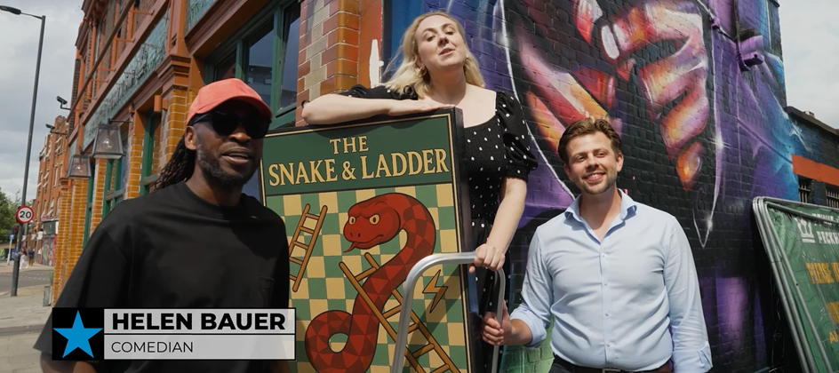 Heineken’s Star Pubs launches celebrity-led campaign to attract new licensees